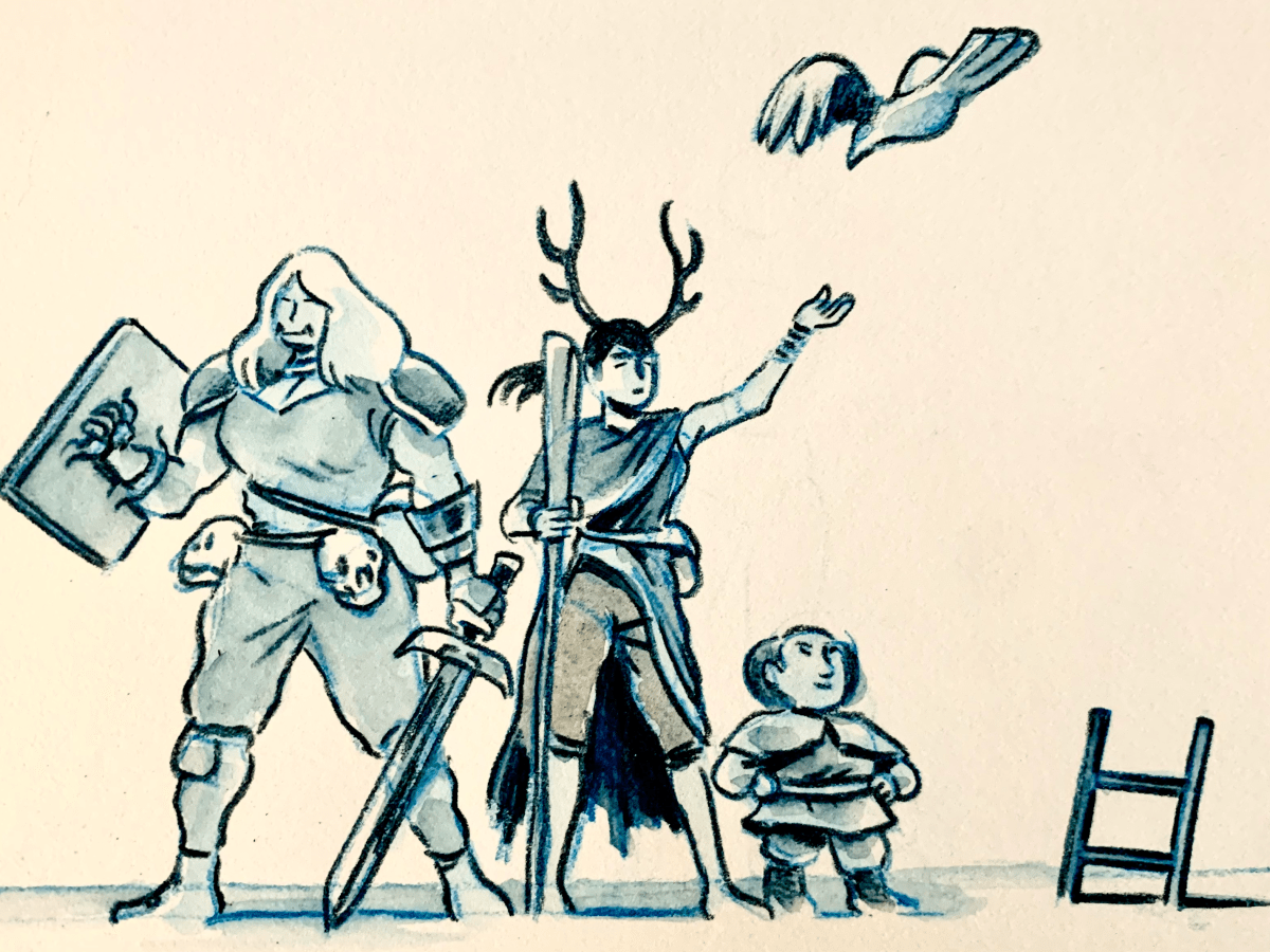 Episode 1: Celestial&nbsp;Triad